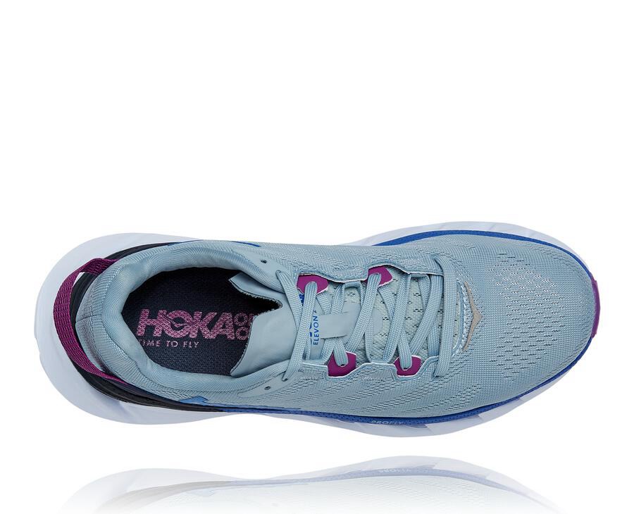 Tenis Hoka One One Mujer Azules - Elevon 2 - ZLWT39084